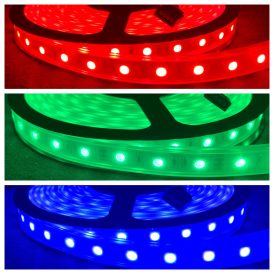 High Brightness RGB Strip IP65