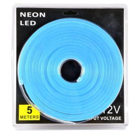 5 meter 12v Blue neon strip