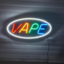 Neon LED Sign – Vape