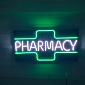 Neon LED Sign – Pharmacy