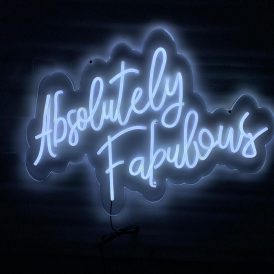 Neon LED Sign – Absolutely Fabulous