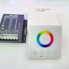 RGB Controller With Wall Mounted switch