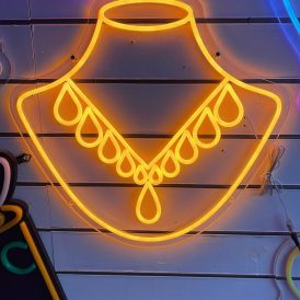 Neon LED Sign – Jewellery/Necklace